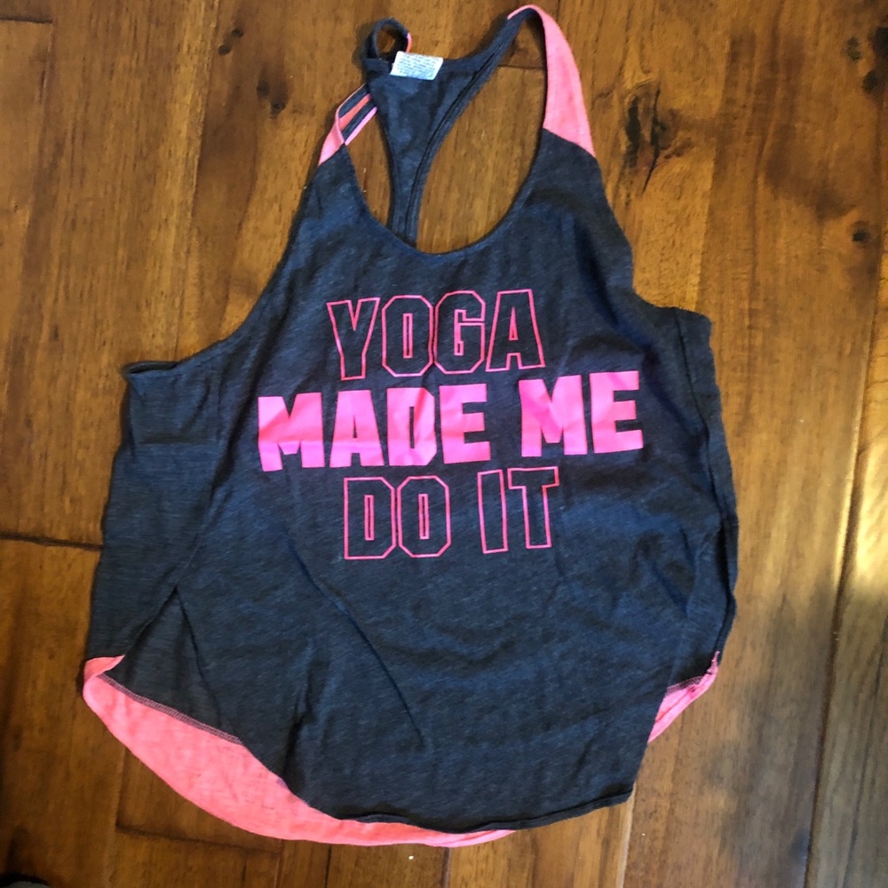 Pink Tank Top